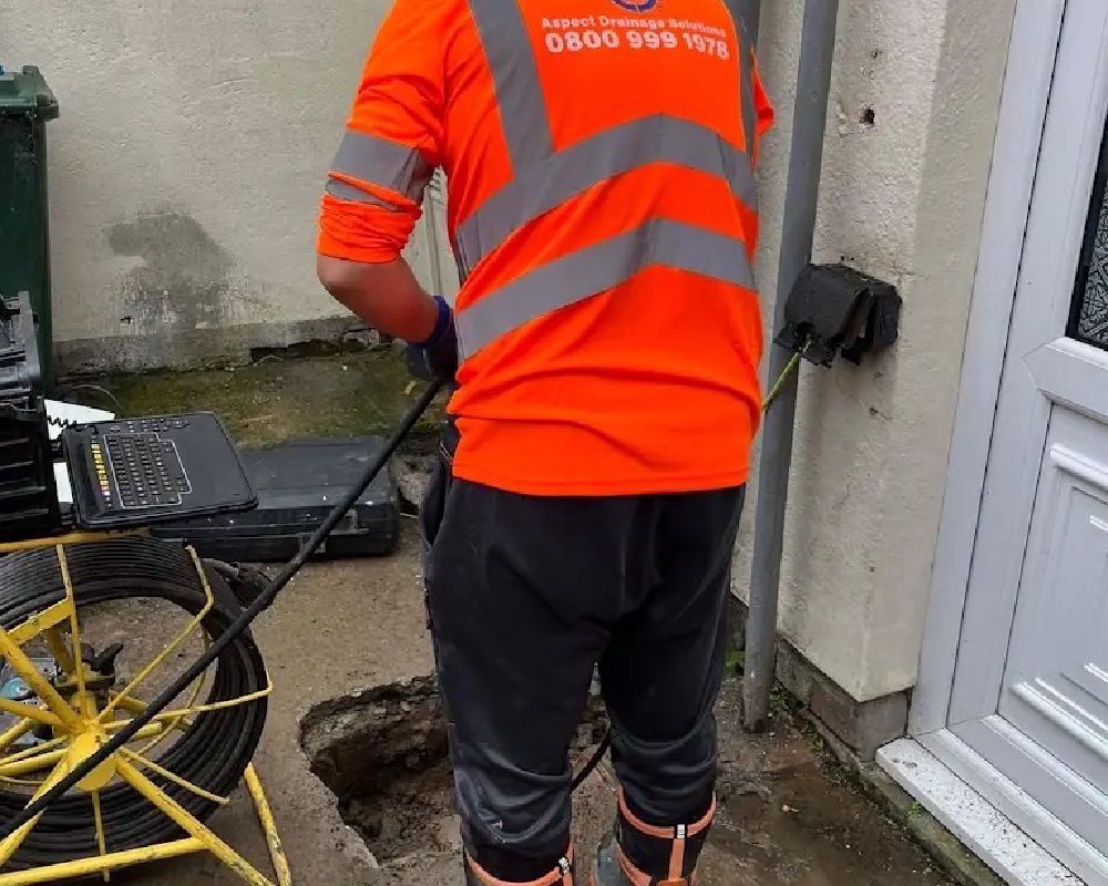 Drainage engineers in Merseyside and the North West